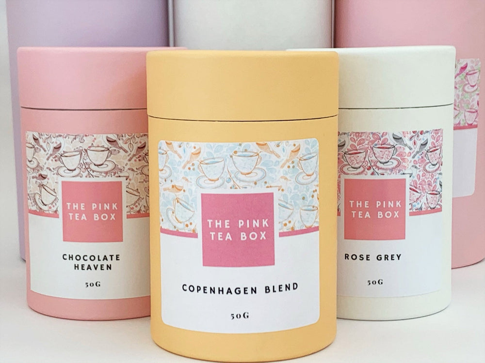 The Copenhagen Tea - by the Pink Tea Box