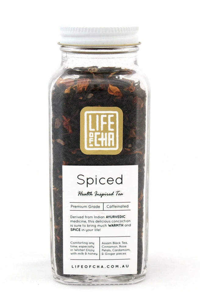 SPICED -  Health Inspired Tea by Life of Cha