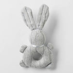 Baylea Bunny Teething Toy Woven - Marl