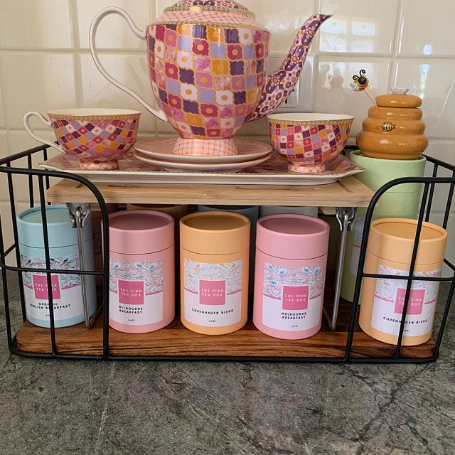 The Pink Tea Box - Australian Handmade