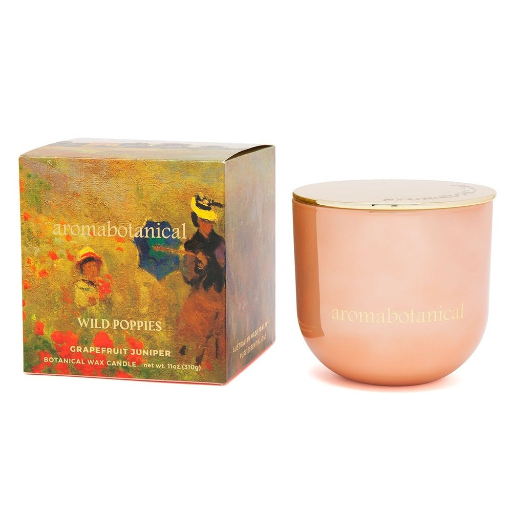 WILD POPPIES SOY CANDLE - 340G