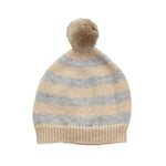 Mason Cotton Stripe Baby Hat