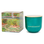 AROMABOTANICAL THE WATER LILY POND WAX CANDLE - Coconut Lime - 340g