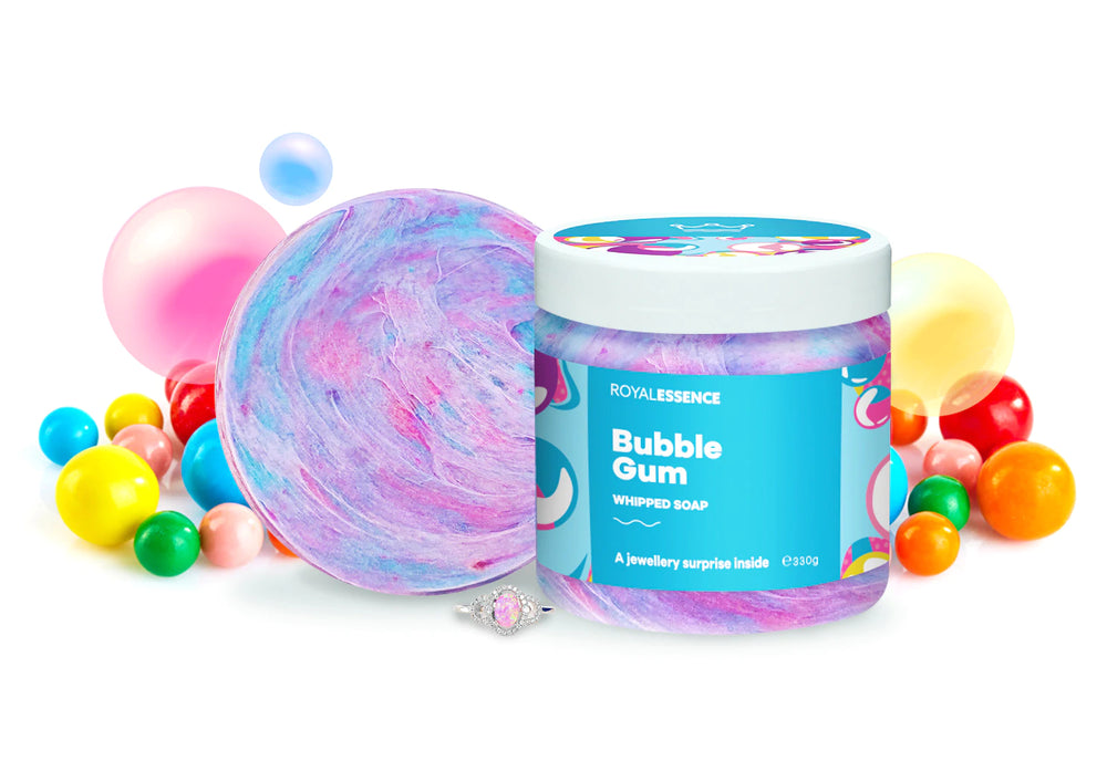 BUBBLE GUM JEWELLERY WHIPPED SOAP