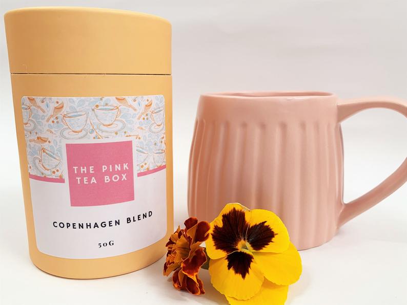 The Copenhagen Tea - by the Pink Tea Box