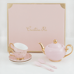 Petite Tea Set Blush - LUVBOX