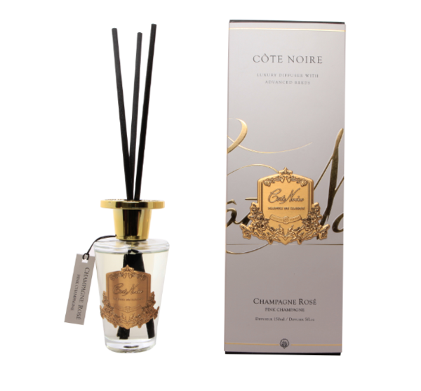 Cote Noire 150ml Diffuser Set - Pink Champagne Gold - GMDL15018