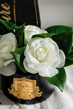 COTE NOIRE PERFUMED NATURAL TOUCH TRIPLE GARDENIA - BLACK - GMGB03