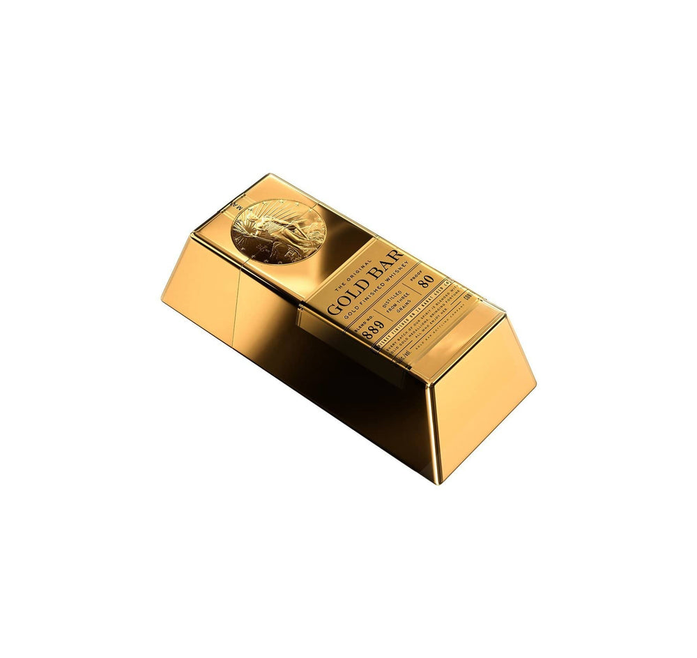 Mini Gold Bar whisky - LUVBOX