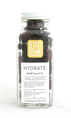 HYDRATE -  Health Inspired Tea by Life of Cha - SALE