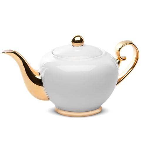 Teapot Ivory - LUVBOX