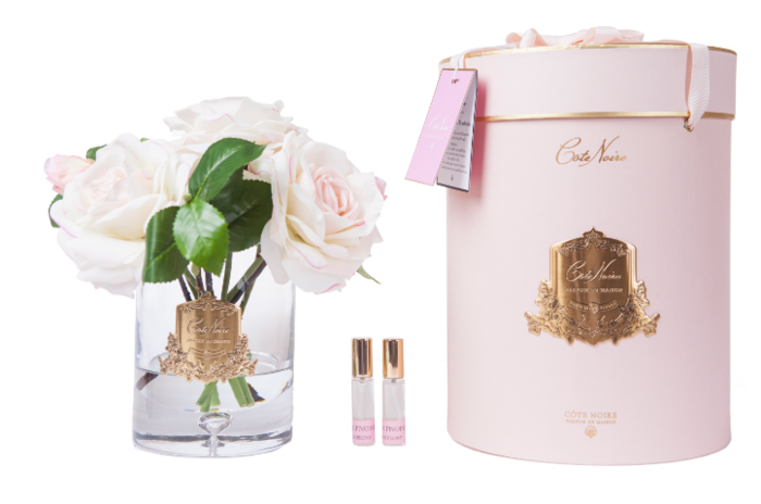 Cote Noire Luxury Tea Rose Pink Blush - LTR20 SUPER SALE