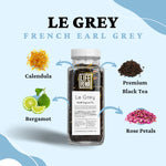 LE GREY -  Health Inspired Tea by Life of Cha