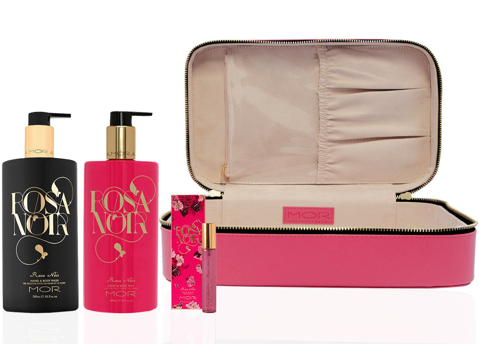 Pamper Me Rose Luxury Travel Gift Pack