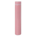 Designworks Slim Flask Bottle Pink with Confetti Tube