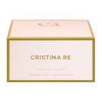 Cristina Re - Celine Luxe Ivory Teacup & Saucer SALE ITEM!