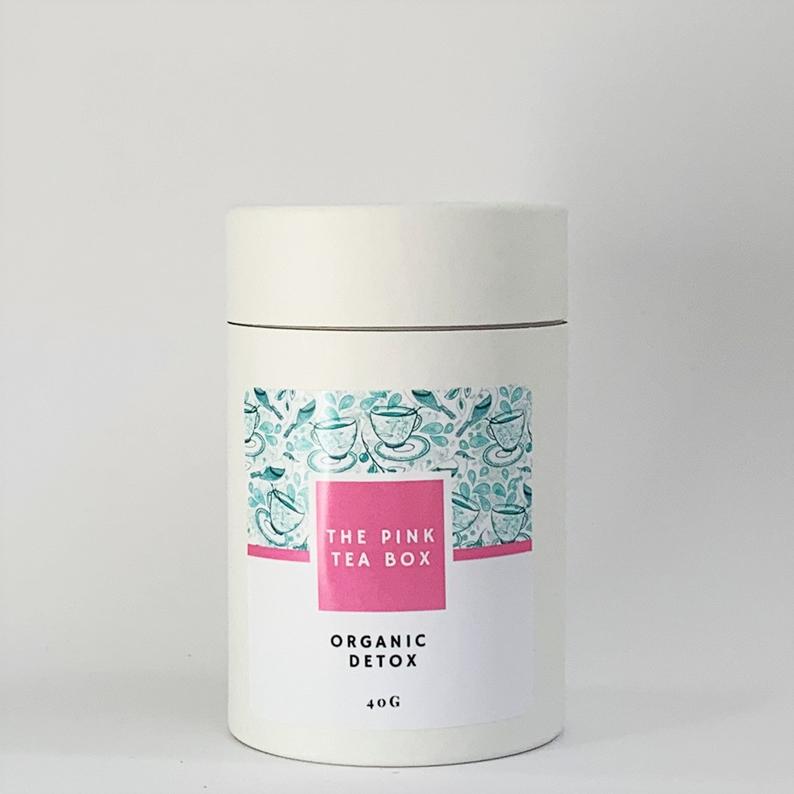 Organic Detox - The Pink Tea Box