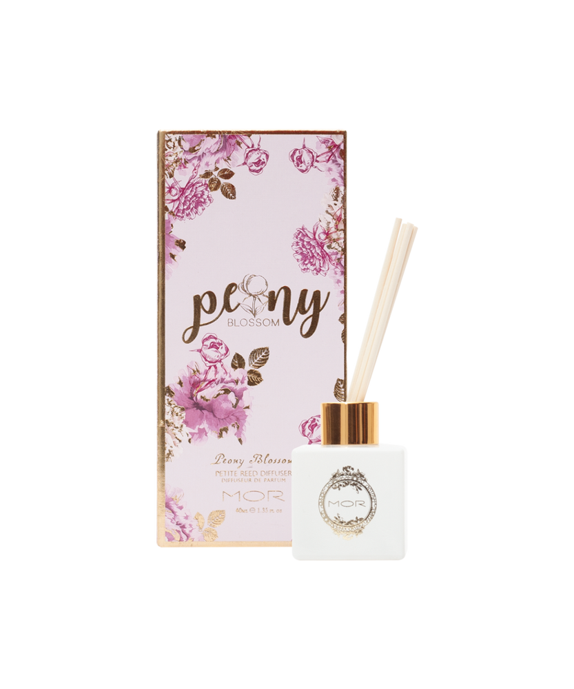 MOR Peony Blossom Petite Reed Diffuser 40ml
