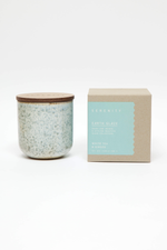 Earth Glaze - White Tea & Ginger Candle -
