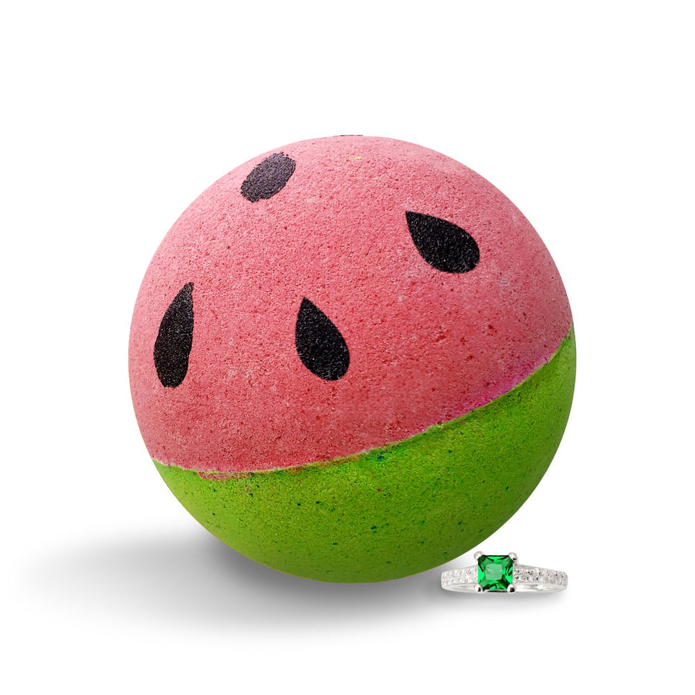 Watermelon Crush Bath Bomb - Ring Size 7