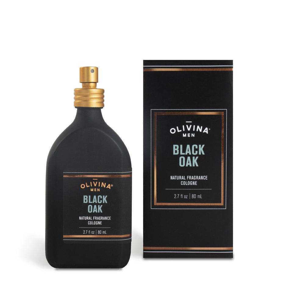 Gentlemen's Hardware Black Oak Natural Fragrance Cologne 80ml