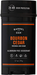 Gentlemen's Hardware Barrel & Oak Bourbon Cedar Aluminium Free Deodorant 76g