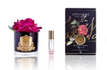 Côte Noire Perfumed Natural Touch Rose in Black - Carmine Red GMRB04