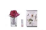 Côte Noire Perfumed Natural Touch Rose Bud in Clear - Carmine Red GMR44